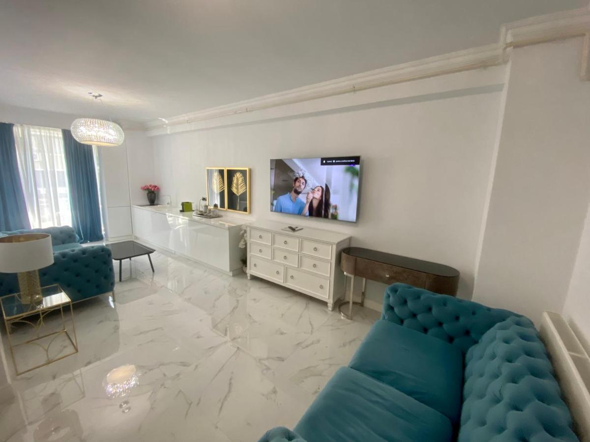 Solid Residence Apartamente Mamaia Dış mekan fotoğraf