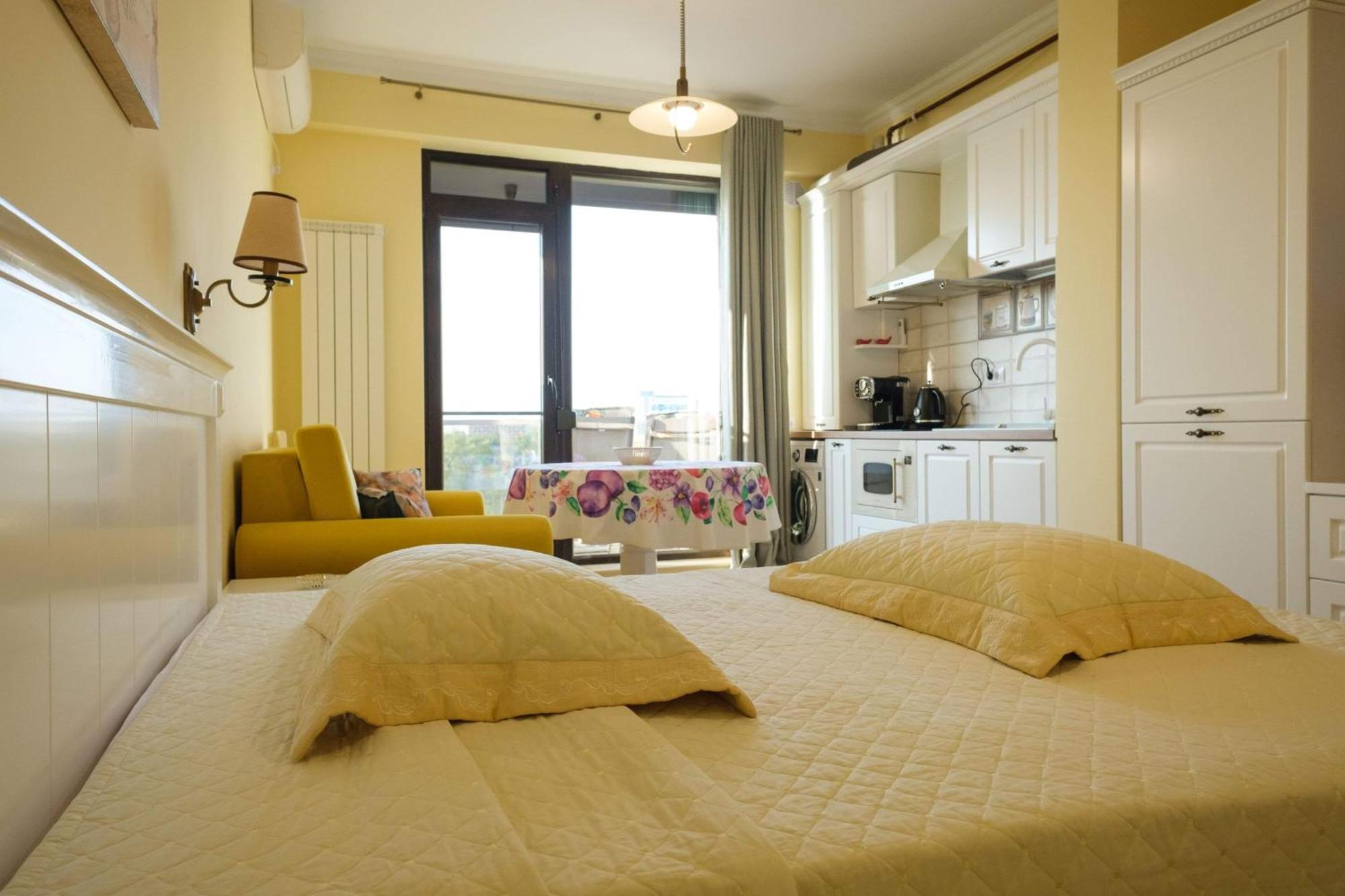 Solid Residence Apartamente Mamaia Dış mekan fotoğraf