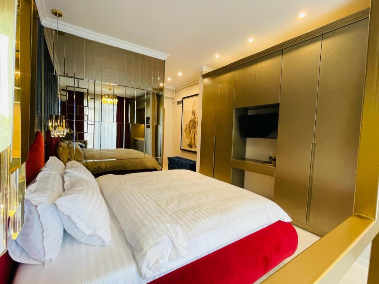 Solid Residence Apartamente Mamaia Dış mekan fotoğraf