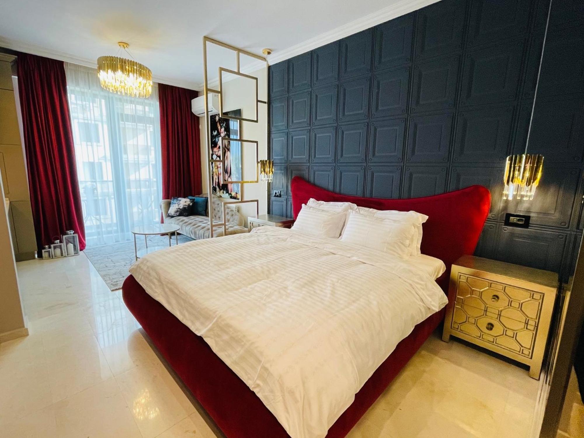 Solid Residence Apartamente Mamaia Dış mekan fotoğraf